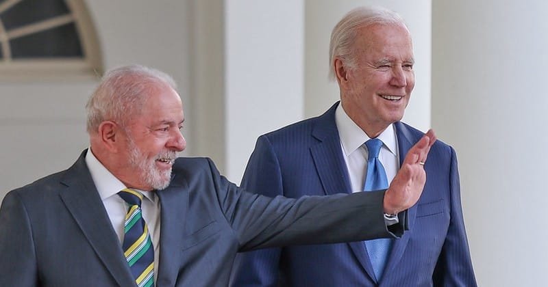 Lula e Biden