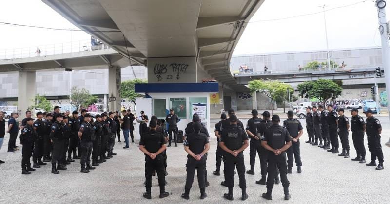 Programa bairro presente da PMERJ - Foto Divultação Governo do RJ