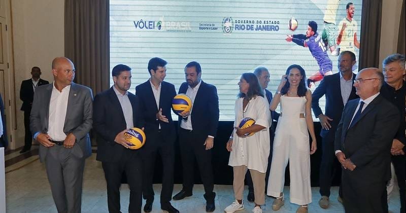 Rio de Janeiro como sede do Pré-Olímpico de Vôlei e de etapa da Liga das Nações de vôlei masculino e feminino