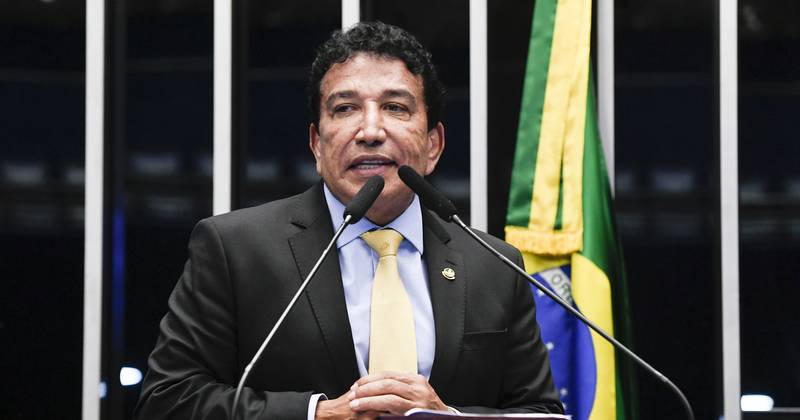 senador Magno Malta (PL-ES) - Foto de Jefferson Rudy - Agência Senado