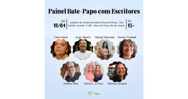 Bate-papo com escritores