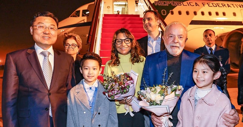Lula Visita a China