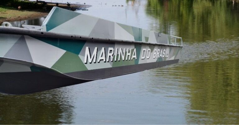 Marinha no rio