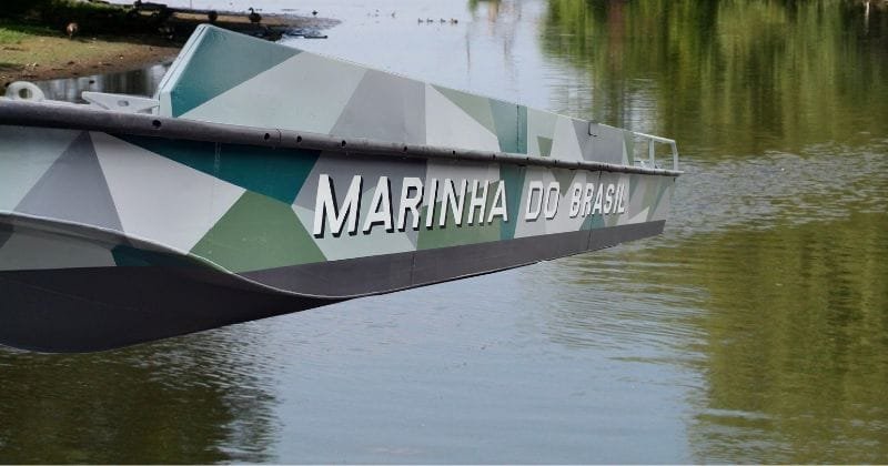 Marinha no rio