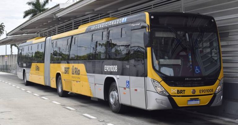 Mobi-Rio BRT padron