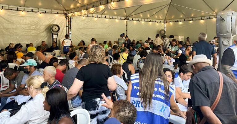 Programa Procon nos Bairros - Mutirão na Carioca ProconRJ