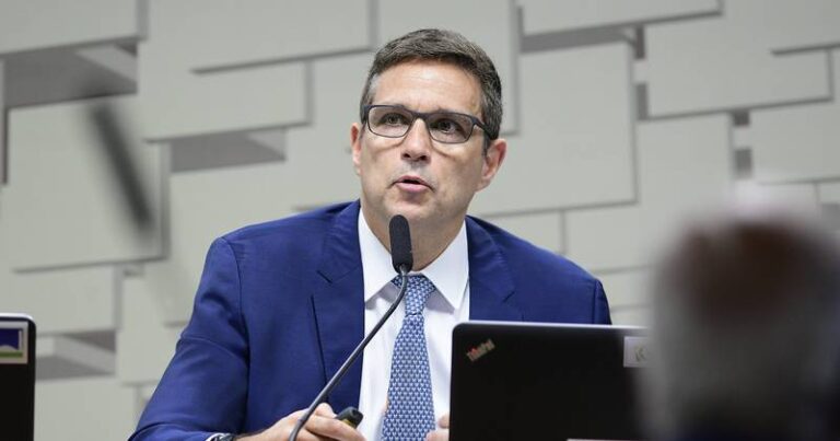 presidente do Banco Central, Roberto Campos Neto - Fotode Pedro França-Agência Senado