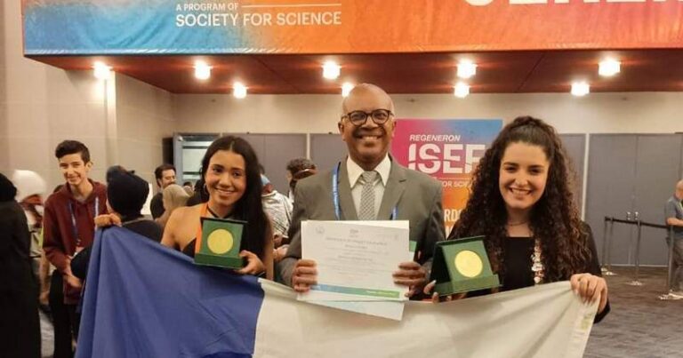 Alunas Faetec Isef