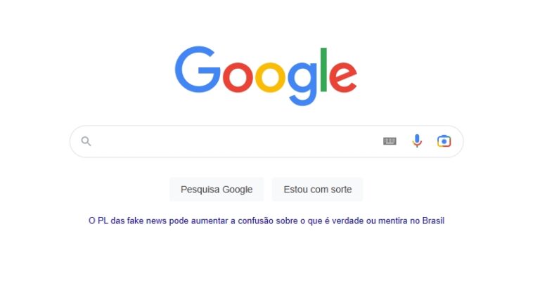 Google fake news