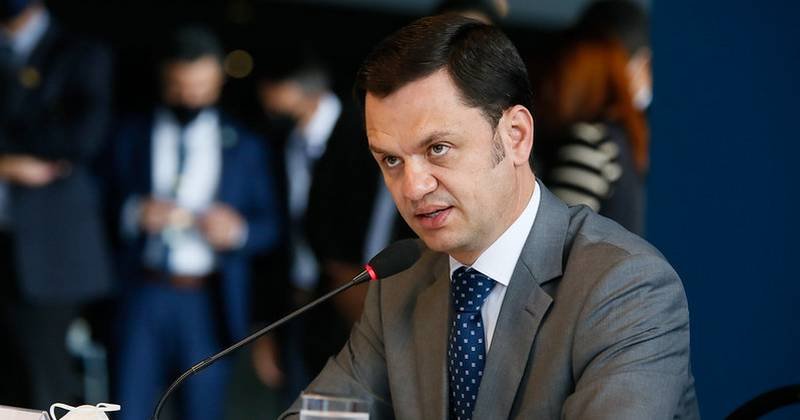 Ministro da Justiça e Segurança Pública, Anderson Torres - Foto de Isac Nóbrega-PR