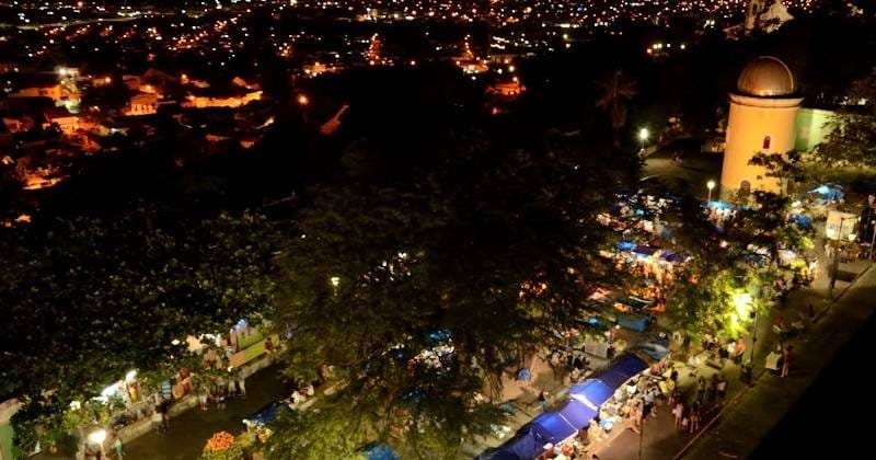 Olinda, Pernambuco, de noite