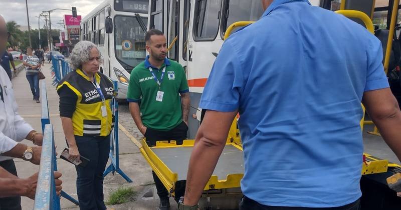 fiscalização de acessibilidade em ônibus