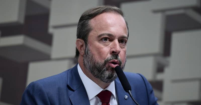 ministro de Estado de Minas e Energia, Alexandre Silveira.- foto de Edilson Rodrigues