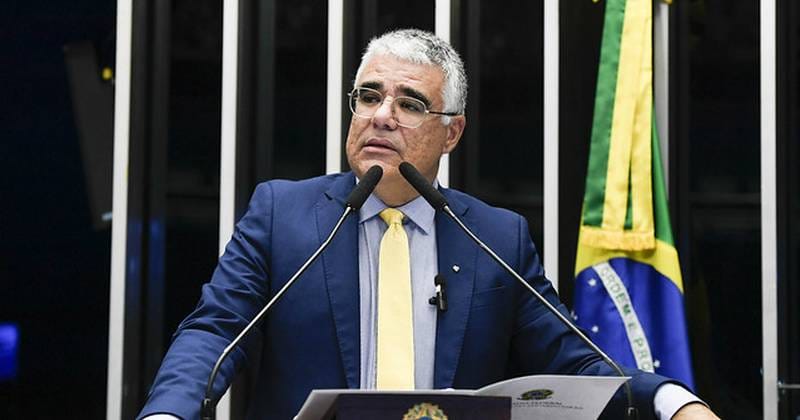 senador Eduardo Girão (Novo-CE) - Foto de Jefferson Rudy-Agência Senado