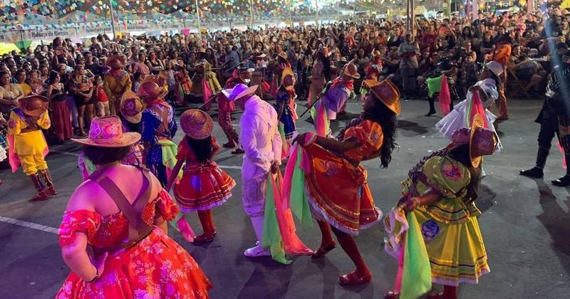 Arraia da Pedreira - Shopping Nova Iguaçu - divulgação