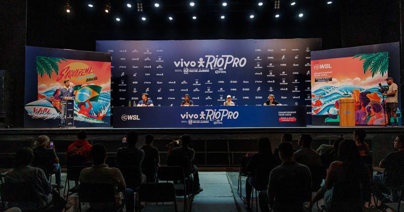 Campeonato Mundial da World Surf League (WSL) - Foto Márcio Mercante Gov RJ