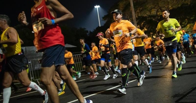 Maratona do Rio - Corrida