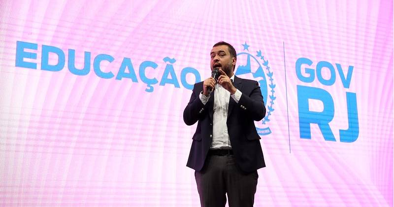 Governador Cláudo Castro Educação do RJ Foto de Rafael Campos Governo do RJ