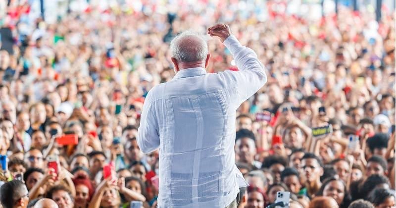 Lula no Campus Paulista