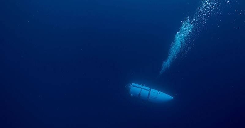 OceanGate submergível Titan submarino