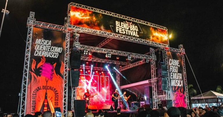 Blend BBQ Festival