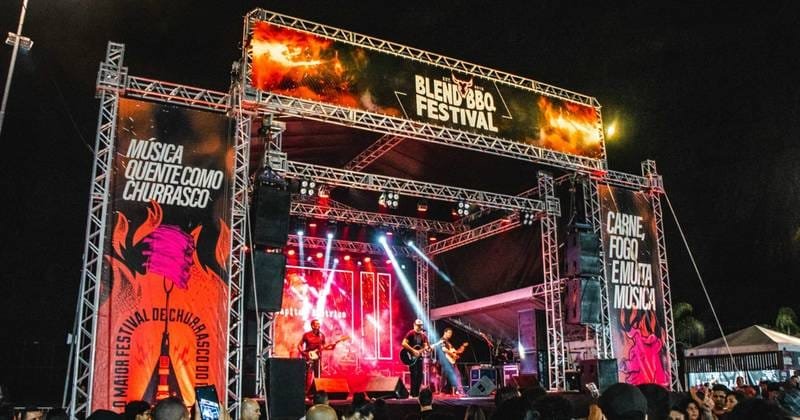 Blend BBQ Festival