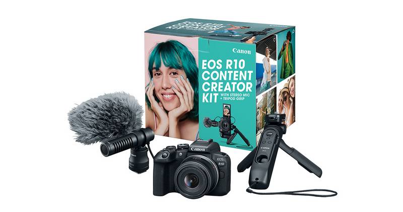 Canon Kit produtor de conteúdo EOS-R10CCK-01