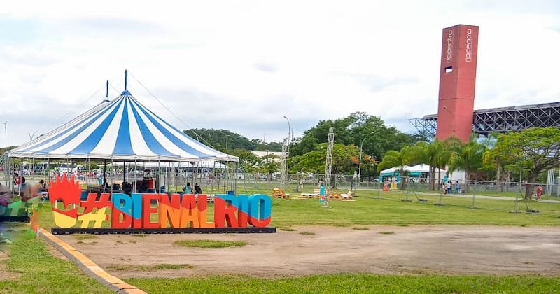 Bienal do Livro Rio externa 3d