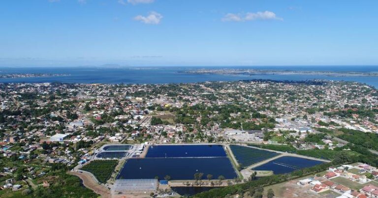 ETE Pontes dos Leites - Foto de Divulgação - Águas de Juturnaíba
