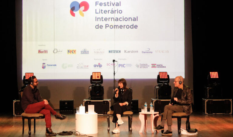 FLIPomerode 2023 - Foto Divulgação