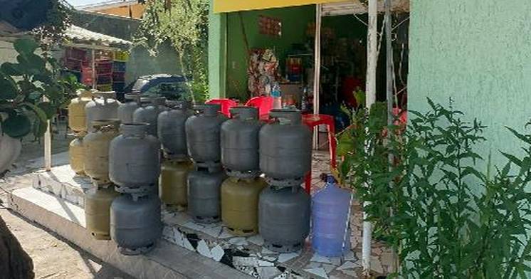Gás de Gozinha GLP comercializado clandestinamente