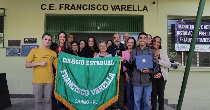 Programa Jovem Senador 2023 Carmo RJ
