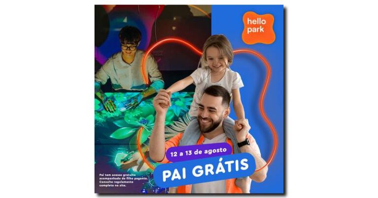 Promoção Hello Pais da Hello Park