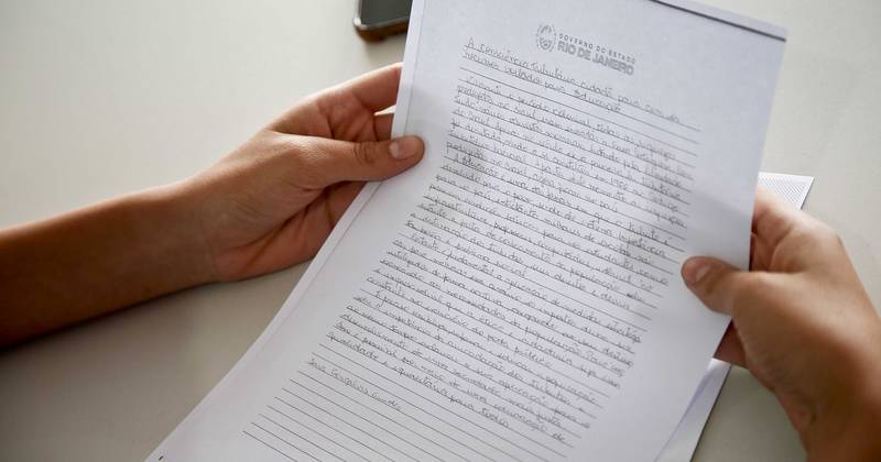 Redação do Prêmio Estadual de Educação Fiscal