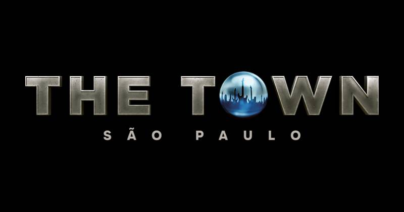 The Town - Logo Divulgação