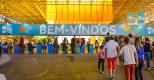 entrada da Bienal do Livro Rio 2019