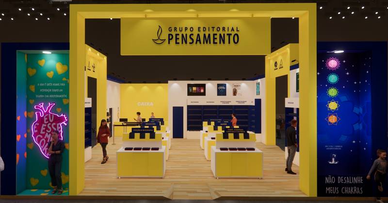 estande Grupo Editorial Pensamento