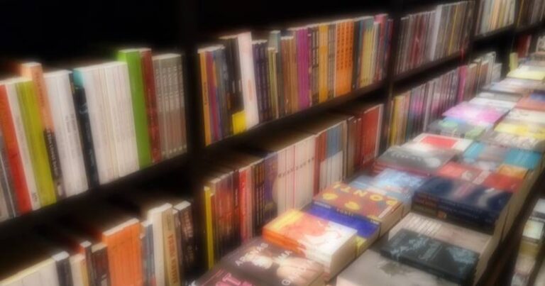 livros desfocados 2