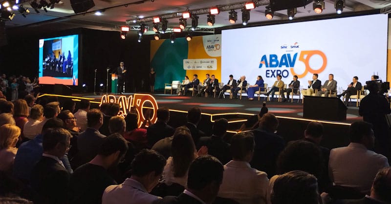 Abertura ABAV Expo 2023 a