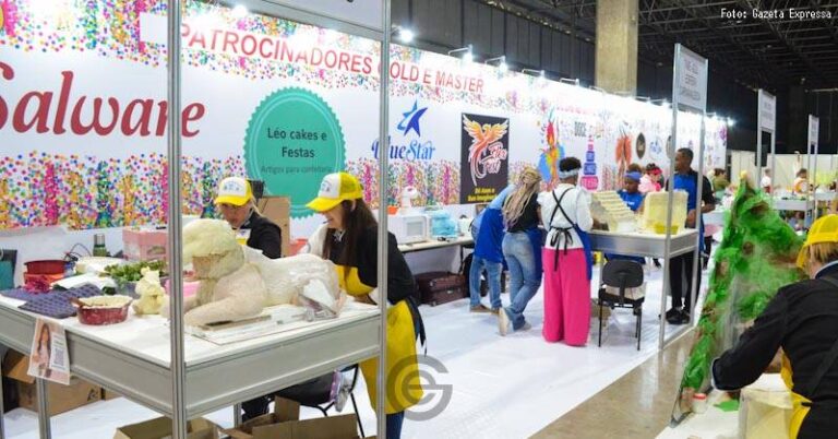 Expo Cakes Brasil concurso de bolos