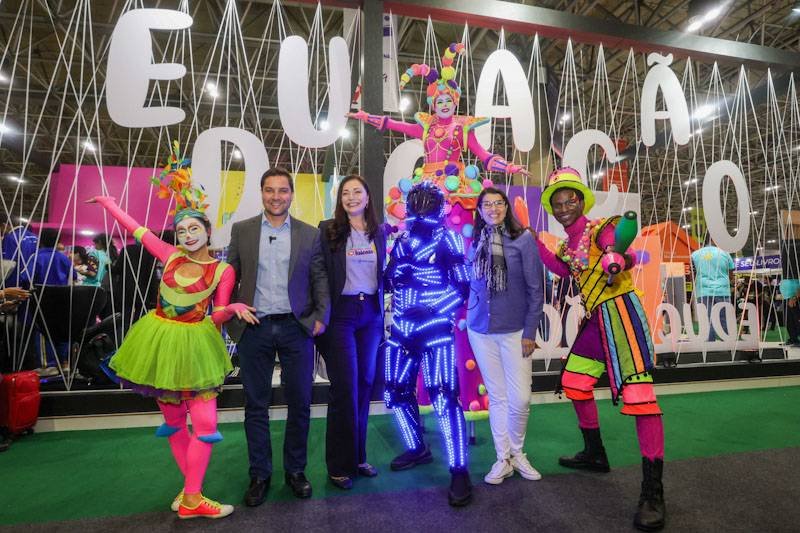 Inauguração do estando da SEEDUC-RJ na Bienal do Livro Rio 2023 - Foto de Rafael Wallace -Gov RJ