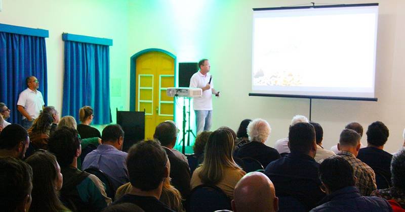 Lançamento da Rota Verde Azul - Foto de Reginaldo Pupo