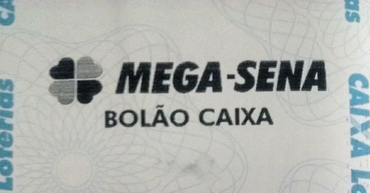 mega-sena bilhete