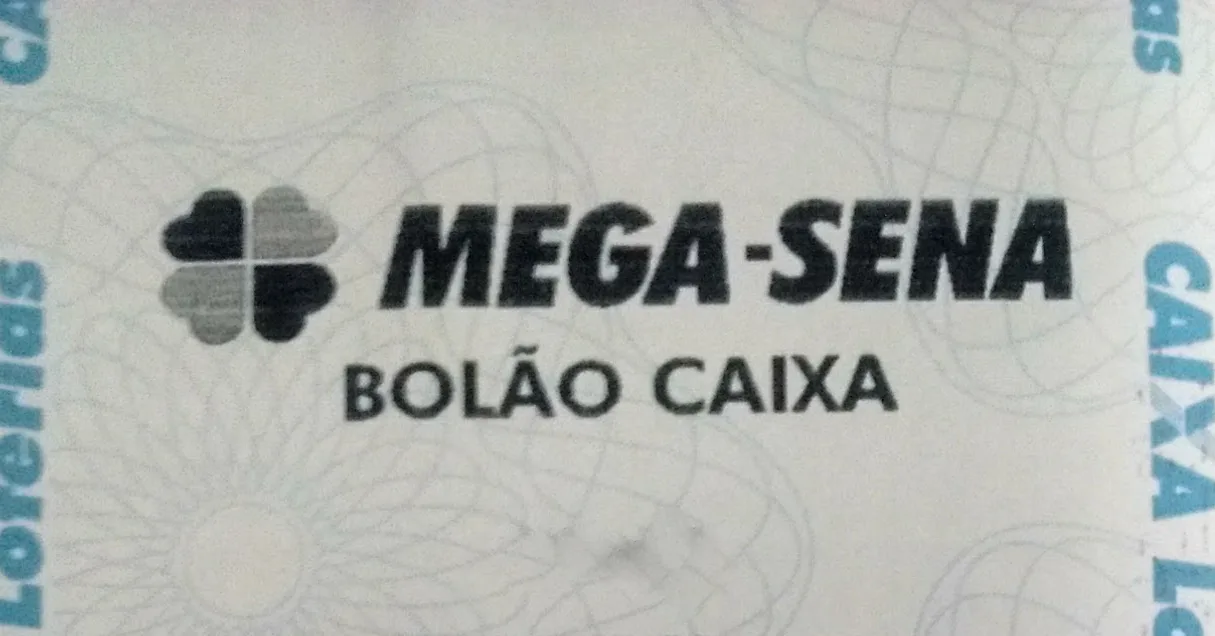 mega-sena bilhete