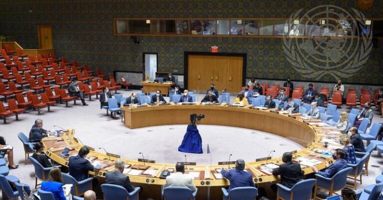 Security Council Meets on Situation in Middle East
