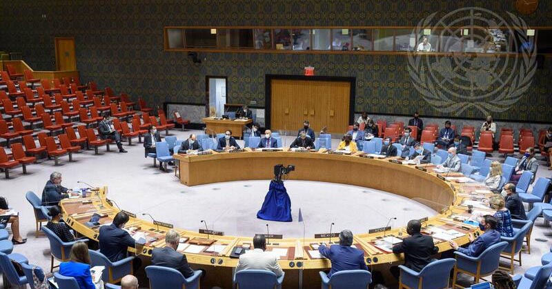Security Council Meets on Situation in Middle East