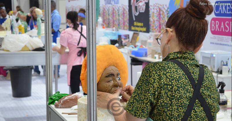 Expo Cakes Brasil concurso de bolos