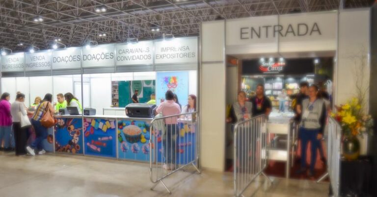 Expo Cakes Brasil entrada