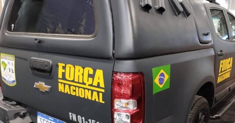 Força Nacional de Segurança Pública - Foto de Richard Souza