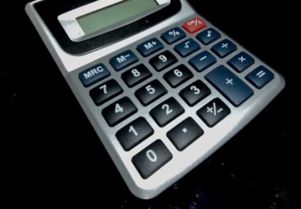 Calculadora conta contas